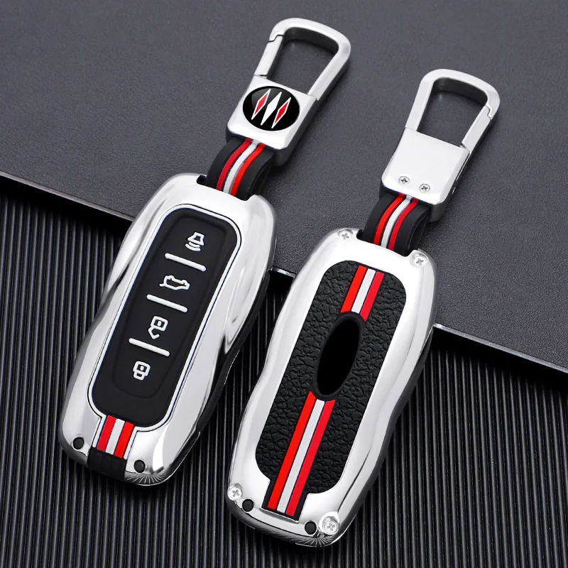 New 4 Button Zinc Alloy Car Remote Key Case for Ford Tourneo Custom 2024 Equator Sport Equator for JMC Territory Key Accessories
New 4 Button Zinc Alloy Car Remote Key Case for Ford Tourneo Custom 2024 Equator Sport Equator for JMC Territory Key Accessories