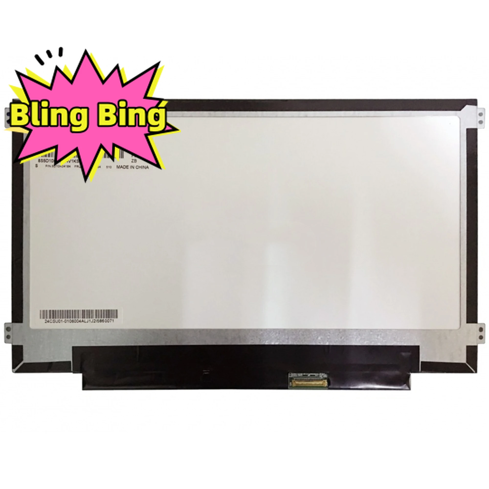 M116NWR6 R0 1366x768 11,6 "WXGA HD eDP 30 контактов для Lenovo FRU 5D10K04184 протестированная панель сменный светодиодный ЖК-экран
M116NWR6 R0 1366x768 11,6 "WXGA HD eDP 30 контактов для Lenovo FRU 5D10K04184 протестированная панель сменный светодиодный ЖК-экран