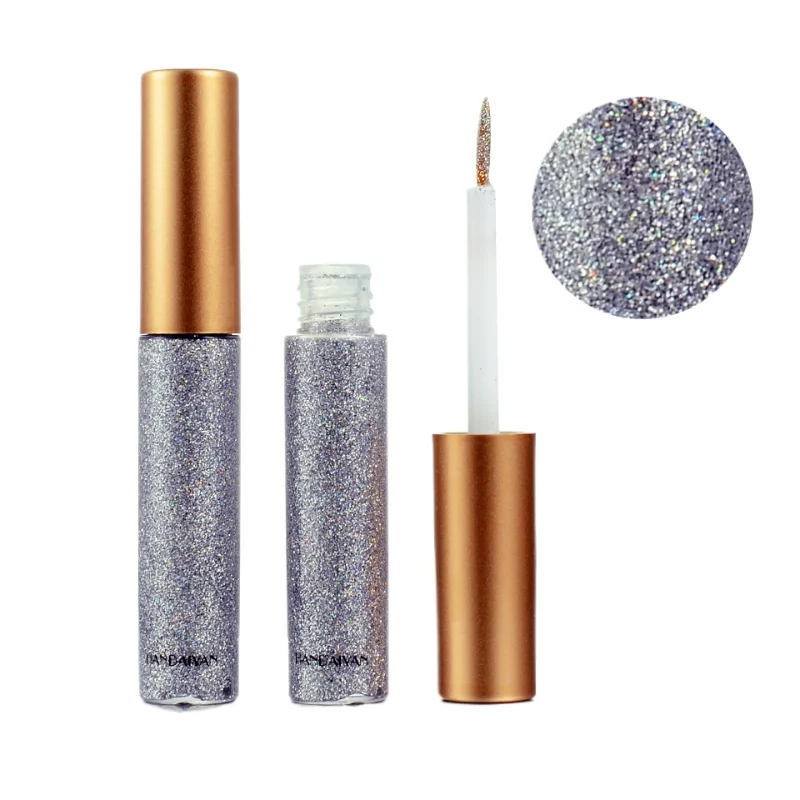~Color gold shiny eyeliner pen European and American shiny eye makeup 61 stage glitter sequin eyeshadow
~Color gold shiny eyeliner pen European and American shiny eye makeup 61 stage glitter sequin eyeshadow