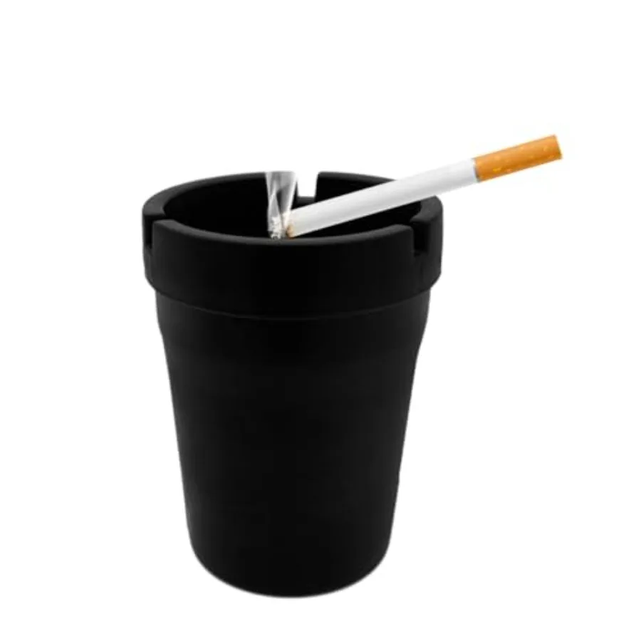Car Ashtray, Smokeless Smellproof Windproof Self-Extinguishing Auto Ashtray, Portable Mini Vehicle Cigarette Trash Can Fits Mos
Car Ashtray, Smokeless Smellproof Windproof Self-Extinguishing Auto Ashtray, Portable Mini Vehicle Cigarette Trash Can Fits Mos