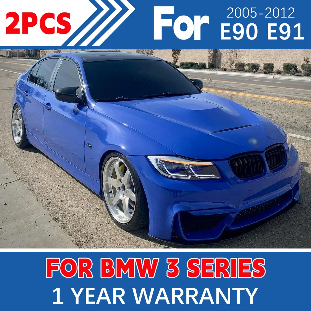 2Pcs 12V Led Car Light For Bmw Angel Eyes E90 E91 2005-2012 Headlight Drl Dynamic Turning Front Headlamp Assembly Auto Accessory
2Pcs 12V Led Car Light For Bmw Angel Eyes E90 E91 2005-2012 Headlight Drl Dynamic Turning Front Headlamp Assembly Auto Accessory