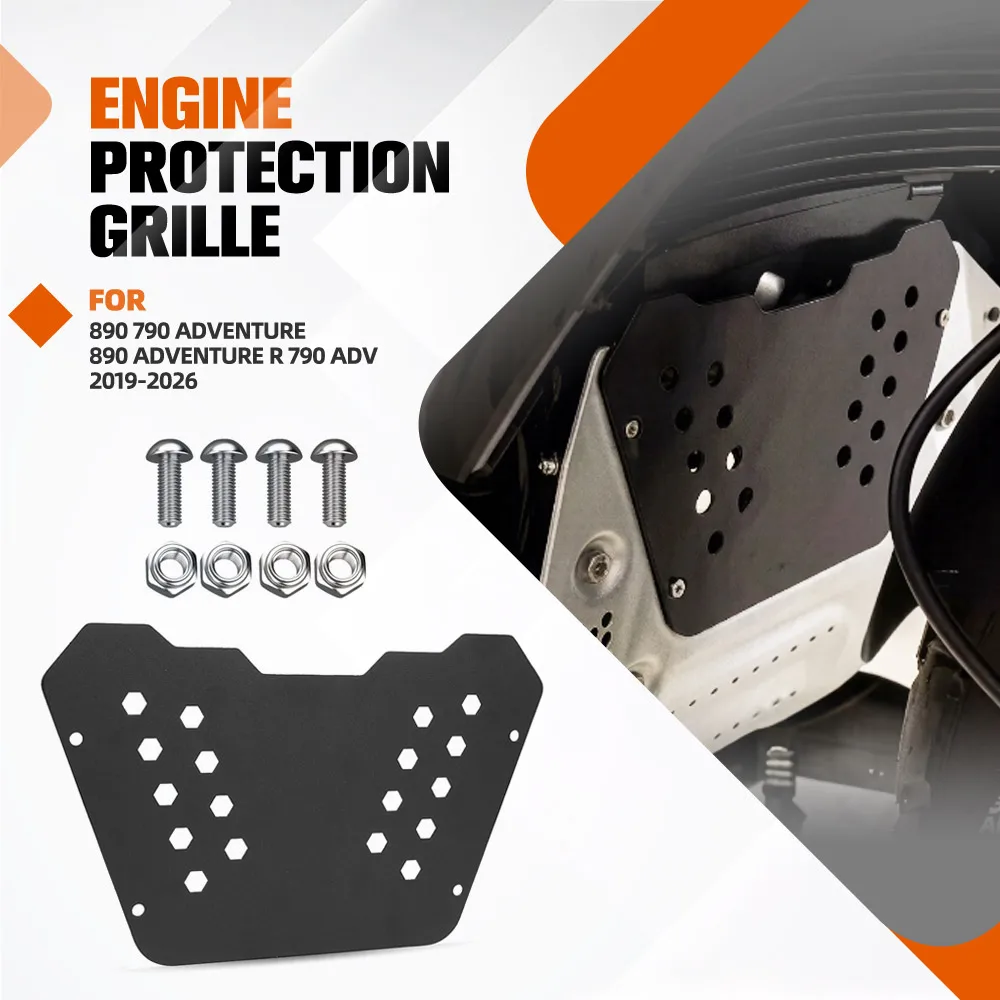 For 890 790 Adventure 890 ADVENTURE R 790 ADV 2019-2026 Accessories Motorcycle Engine Protection Grille Guard Protective Cover