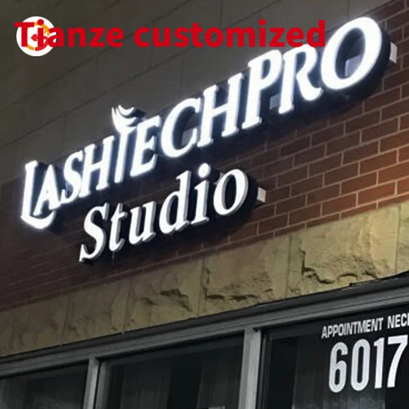 (customized)JAGUARSIGN Custom Storefront Facelit 3D Signs Outdoor Advertising Acrylic Barber Shop Sign
(customized)JAGUARSIGN Custom Storefront Facelit 3D Signs Outdoor Advertising Acrylic Barber Shop Sign