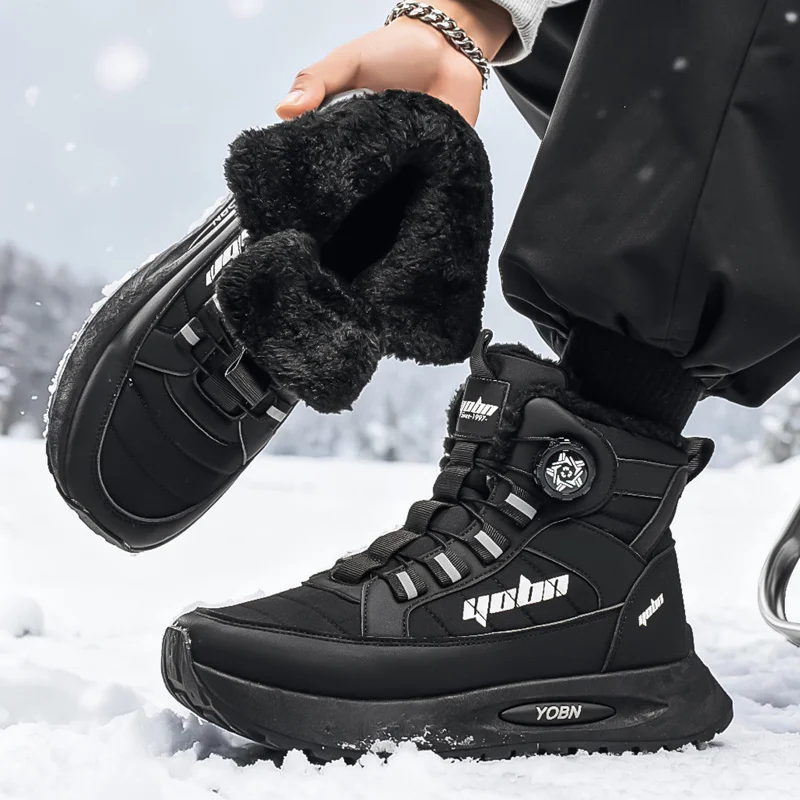 Мужские зимние ботинки DAWSRi с мягкой подкладкой и прочной резиновой подошвой — идеально подходят для холодной погоды и активного отдыха
Мужские зимние ботинки DAWSRi с мягкой подкладкой и прочной резиновой подошвой — идеально подходят для холодной погоды и активного отдыха