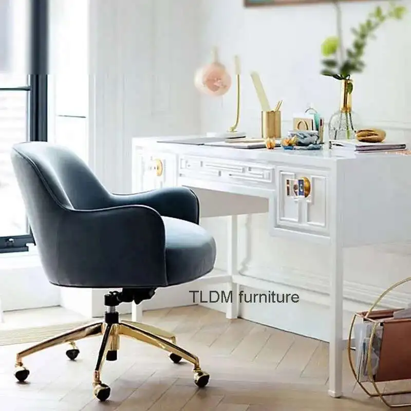 Flannel Office Chairs Sponge Cushion Armchair Nordic Office Furniture Home Backrest Computer Chair Modern Lift Swivel Game Chair
Flannel Office Chairs Sponge Cushion Armchair Nordic Office Furniture Home Backrest Computer Chair Modern Lift Swivel Game Chair