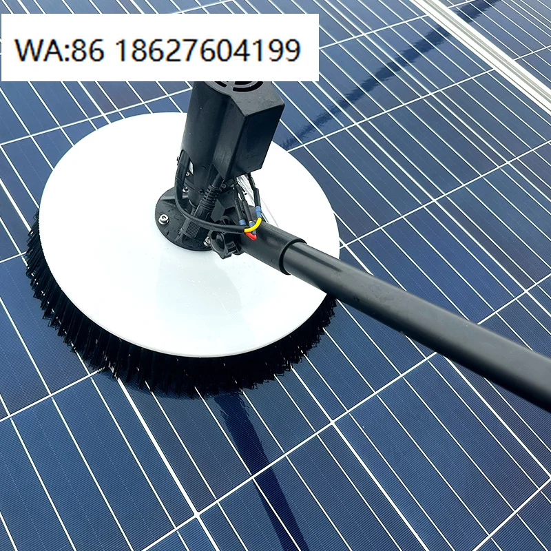 Aluminium Alloy Single Head Rotary Cleaner | Lithium Driven Solar Maintenance Machine Efficient PV Module Washing For Home Solar
Aluminium Alloy Single Head Rotary Cleaner | Lithium Driven Solar Maintenance Machine Efficient PV Module Washing For Home Solar