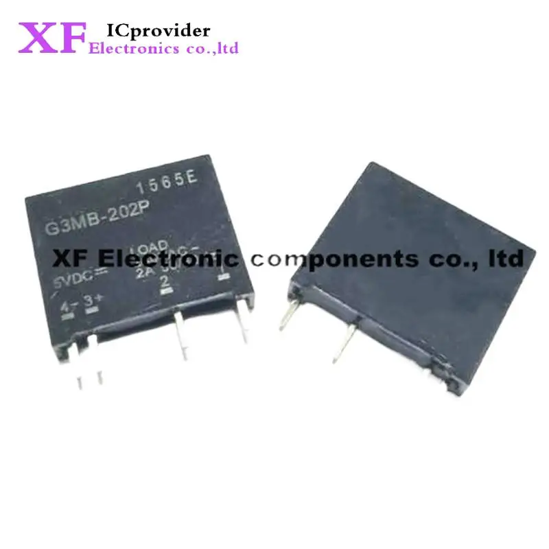 50pcs/lot G3MB-202P-DC5V G3MB-202P DC5V DC-AC PCB SSR In 5VDC,Out 240V AC 2A Solid State Relay
50pcs/lot G3MB-202P-DC5V G3MB-202P DC5V DC-AC PCB SSR In 5VDC,Out 240V AC 2A Solid State Relay