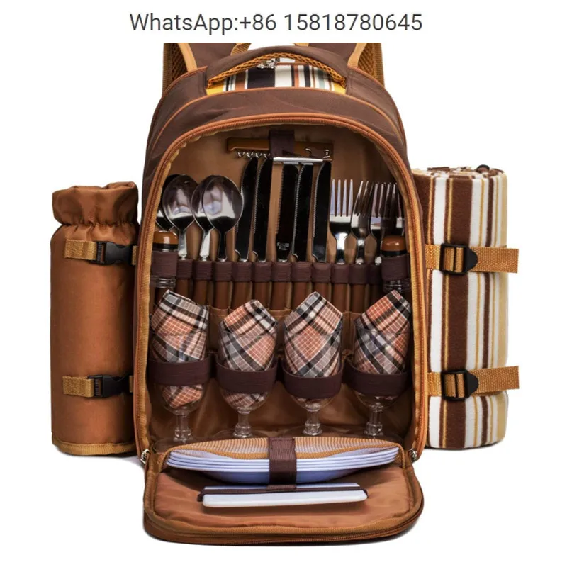 Cutlery bag encrypted 600D Oxford cloth picnic bag cutlery ba g portable outdoor strap type large capacity insulation bag
Cutlery bag encrypted 600D Oxford cloth picnic bag cutlery ba g portable outdoor strap type large capacity insulation bag