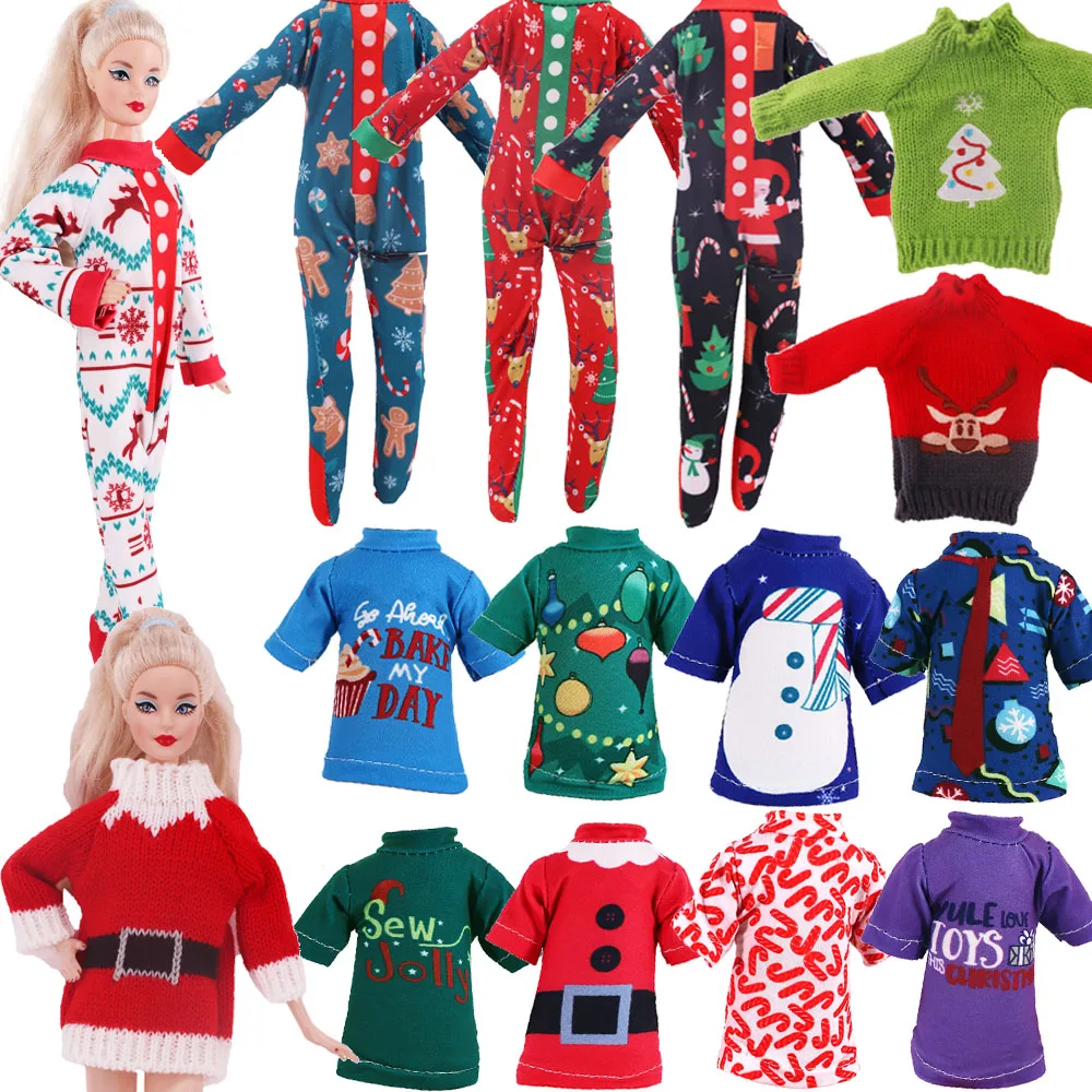 Одежда для кукол 30 см, свитер в рождественском стиле, боди с короткими рукавами для куклы эльфа, аксессуары для рождественской одежды, праздничный подарок для девочек
Одежда для кукол 30 см, свитер в рождественском стиле, боди с короткими рукавами для куклы эльфа, аксессуары для рождественской одежды, праздничный подарок для девочек