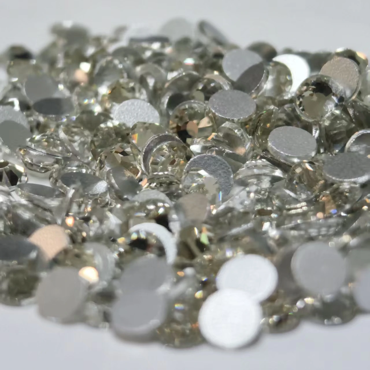 High-Quality All Size Crystal Flatback Non Hotfix Rhinestone Crystal Glass Stones Nail Art DIY Decorative Accessories
High-Quality All Size Crystal Flatback Non Hotfix Rhinestone Crystal Glass Stones Nail Art DIY Decorative Accessories