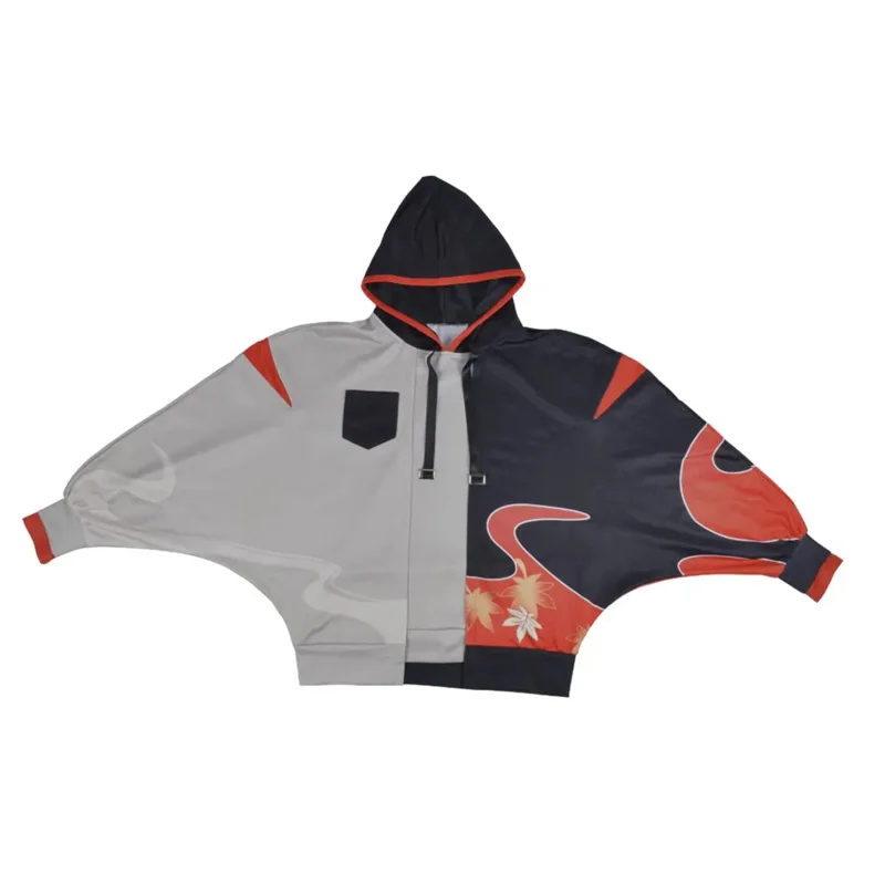 Kaedehara Kazuha Doujin Cosplay Hoodie Cosplay Kazuha Coat Outfit Cosplay Costume Unisex Hoodie Batwing Sleeve
Kaedehara Kazuha Doujin Cosplay Hoodie Cosplay Kazuha Coat Outfit Cosplay Costume Unisex Hoodie Batwing Sleeve