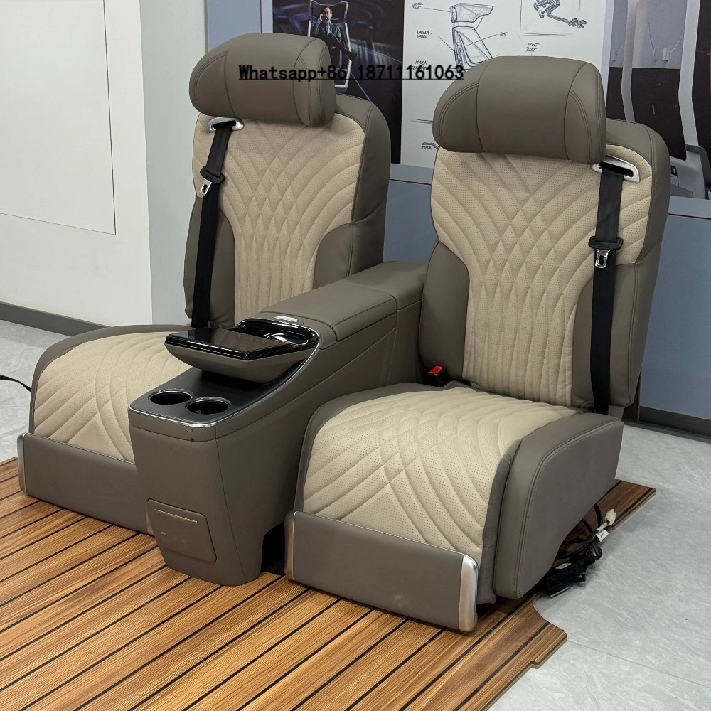 Custom Double Seat Interior Upgrade Luxury Car Seat with Central Control System for Kia Carnival Innova Sienna T6
Custom Double Seat Interior Upgrade Luxury Car Seat with Central Control System for Kia Carnival Innova Sienna T6
