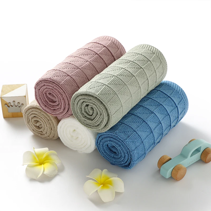 Baby Blanket Knitted Newborn Girls Boys Bedding Crib Quilt 90*70CM Infant Children Stroller Swaddler Super Soft Breathable Plaid
Baby Blanket Knitted Newborn Girls Boys Bedding Crib Quilt 90*70CM Infant Children Stroller Swaddler Super Soft Breathable Plaid