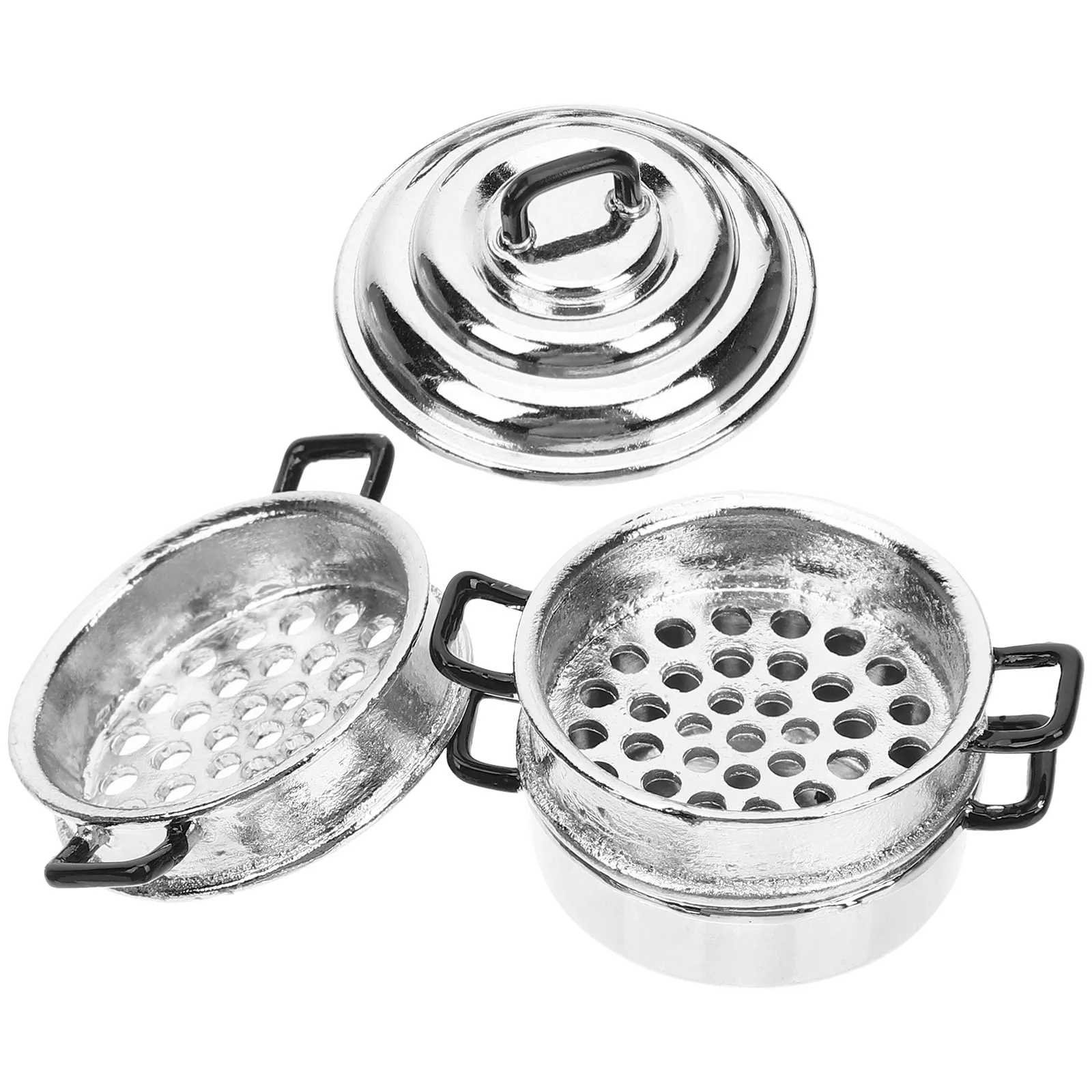 1Set Mini Steamer Pot Simulation Kitchenware Pretend Play Cooking Utensil Educational Interactive Kids Kitchen Playset
1Set Mini Steamer Pot Simulation Kitchenware Pretend Play Cooking Utensil Educational Interactive Kids Kitchen Playset