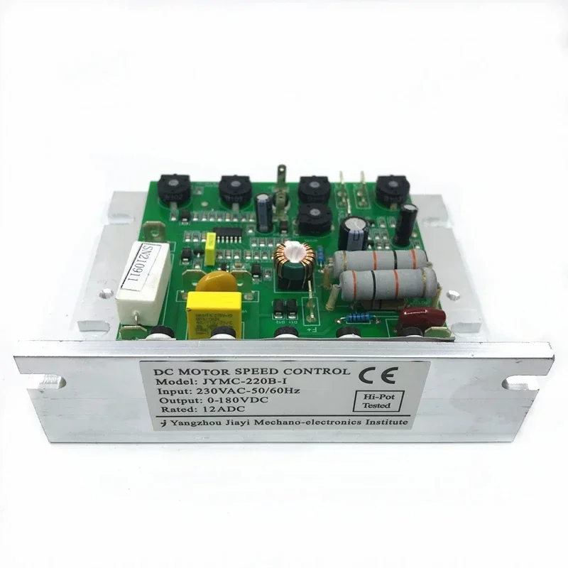 DC Brush Motor Speed Regulator JYMC-220B-I 230VAC 12ADC lathe control board control board for mini lathe
DC Brush Motor Speed Regulator JYMC-220B-I 230VAC 12ADC lathe control board control board for mini lathe