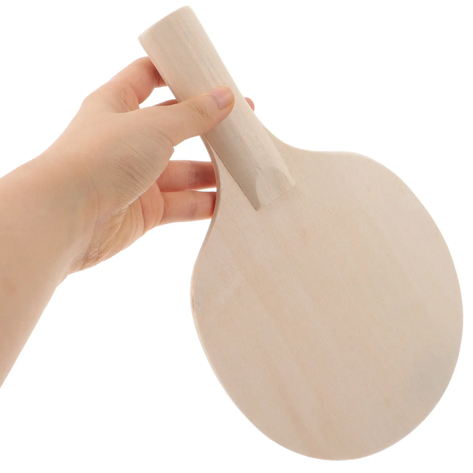 2Pcs DIY Table Tennis Racket Unfinished Wooden Ping Pong Paddle Training Exercising Device Indoor Outdoor Sports Game
2Pcs DIY Table Tennis Racket Unfinished Wooden Ping Pong Paddle Training Exercising Device Indoor Outdoor Sports Game