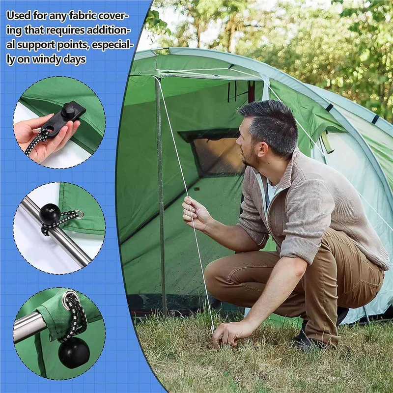 30 Pcs Tarp Clips And 30Pcs Ball Bungee Cords Tarp Clamps Heavy Duty Lock Grip Tent Fasteners Clips Pool Awning Cover
30 Pcs Tarp Clips And 30Pcs Ball Bungee Cords Tarp Clamps Heavy Duty Lock Grip Tent Fasteners Clips Pool Awning Cover