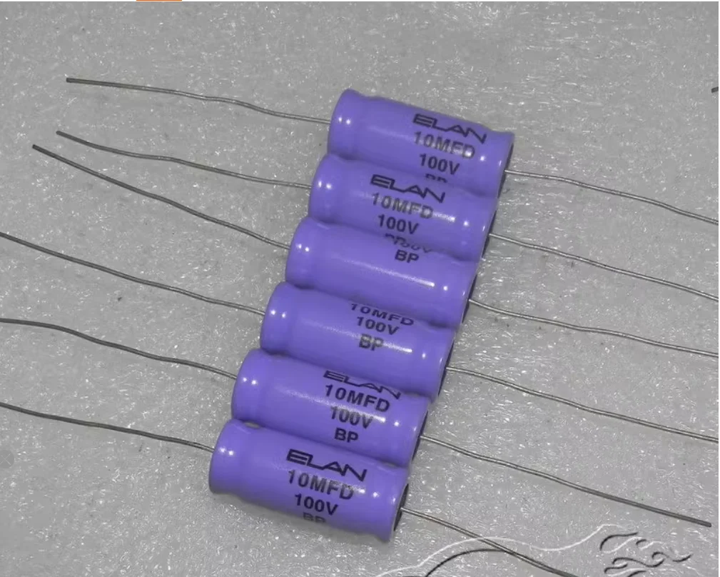 5 шт./лот ELAN Australia Illon BP 100v10uf 10mfd через ядро частотного разделения неполярный осевой электролитический конденсатор
5 шт./лот ELAN Australia Illon BP 100v10uf 10mfd через ядро частотного разделения неполярный осевой электролитический конденсатор