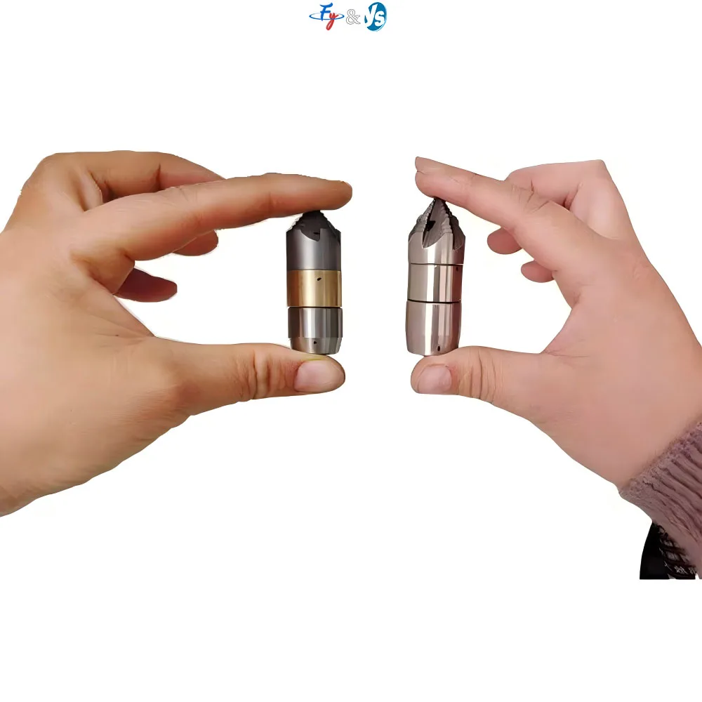 High Pressure Drain Jetter Nozzle Sewer Pipe Dredging Cleaning Tool Stainless Steel Micro Spray Nozzle for Drain Cleaner Washing
High Pressure Drain Jetter Nozzle Sewer Pipe Dredging Cleaning Tool Stainless Steel Micro Spray Nozzle for Drain Cleaner Washing