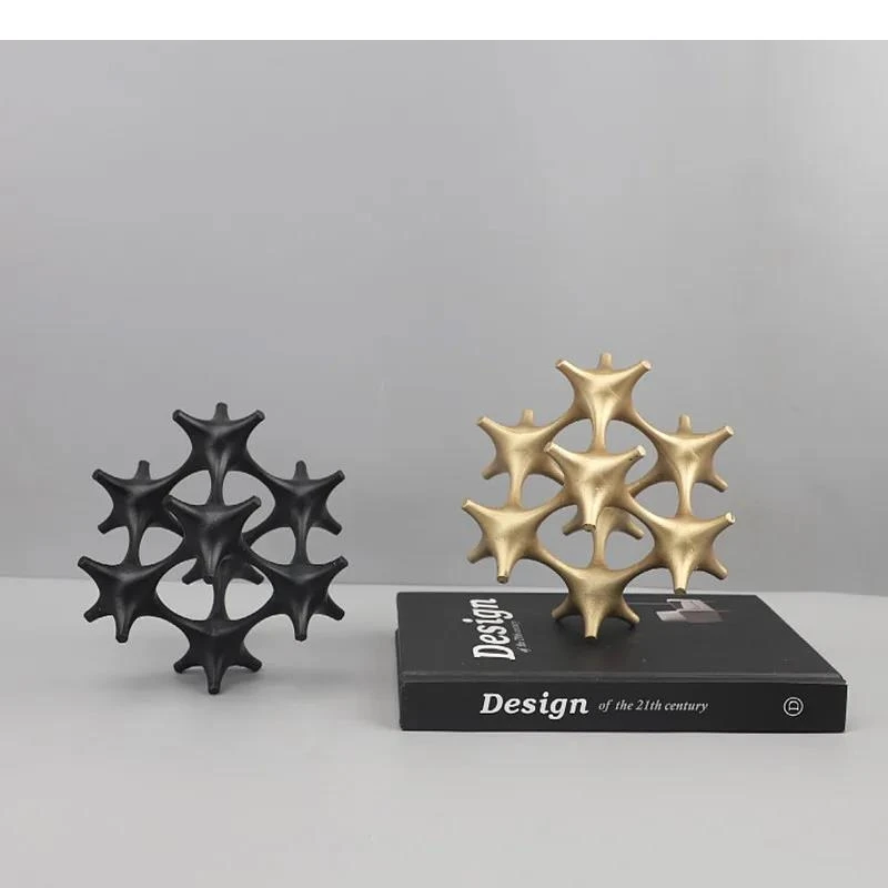 Metal Handicraft Geometric Hollow Blocks Sculpture Gold Square Model Figurine Home Decoration Accessories
Metal Handicraft Geometric Hollow Blocks Sculpture Gold Square Model Figurine Home Decoration Accessories