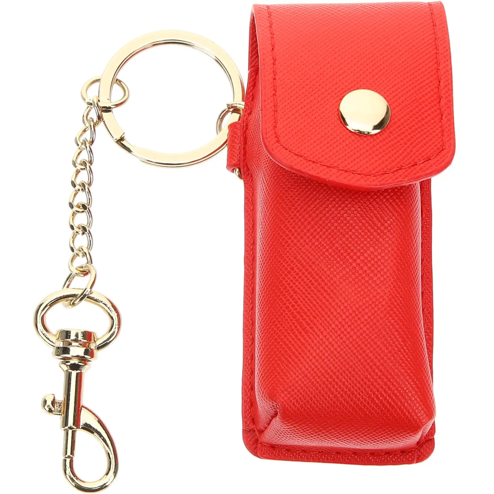 Lipstick Keychain Holder Portable PU Zinc Alloy Lightweight Travel Accessories Lipstick Organizer Coin Pouch Storage Bag
Lipstick Keychain Holder Portable PU Zinc Alloy Lightweight Travel Accessories Lipstick Organizer Coin Pouch Storage Bag