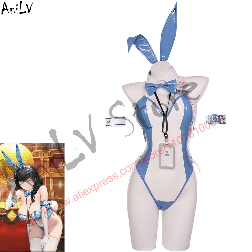AniLV Game NIKKE The Goddess of Victory Bunny Girl Боди Комбинезон Одежда Косплей Костюм
AniLV Game NIKKE The Goddess of Victory Bunny Girl Боди Комбинезон Одежда Косплей Костюм