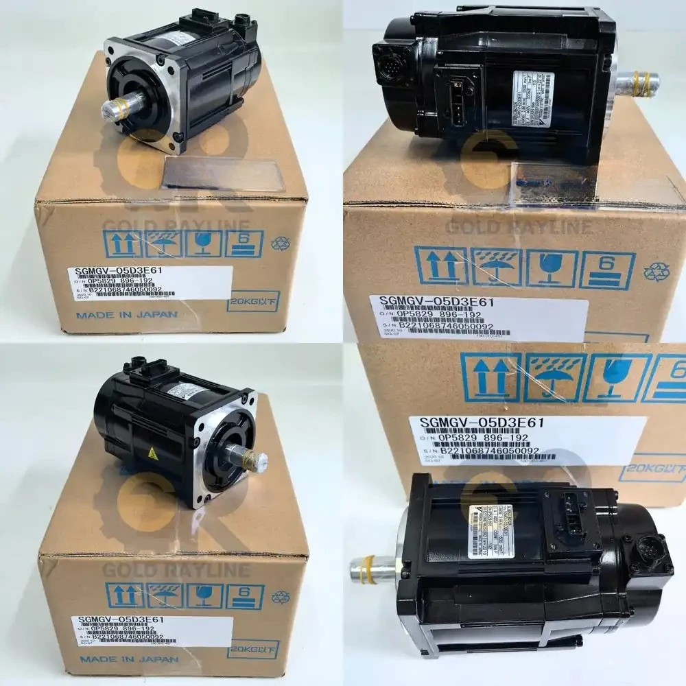 New SGMGV-05D3E61 Servo Motor Expedited Delivery
New SGMGV-05D3E61 Servo Motor Expedited Delivery