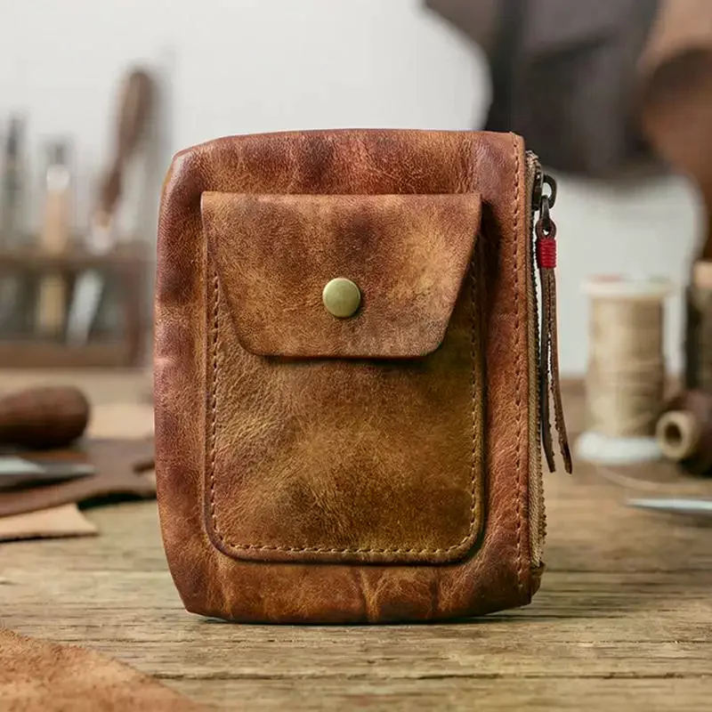 1Pcs Men's Leather Wallet Minimalist Mini Storage Wallet Credit Card Holder Earbuds Pouch Cowhide Wallet
1Pcs Men's Leather Wallet Minimalist Mini Storage Wallet Credit Card Holder Earbuds Pouch Cowhide Wallet