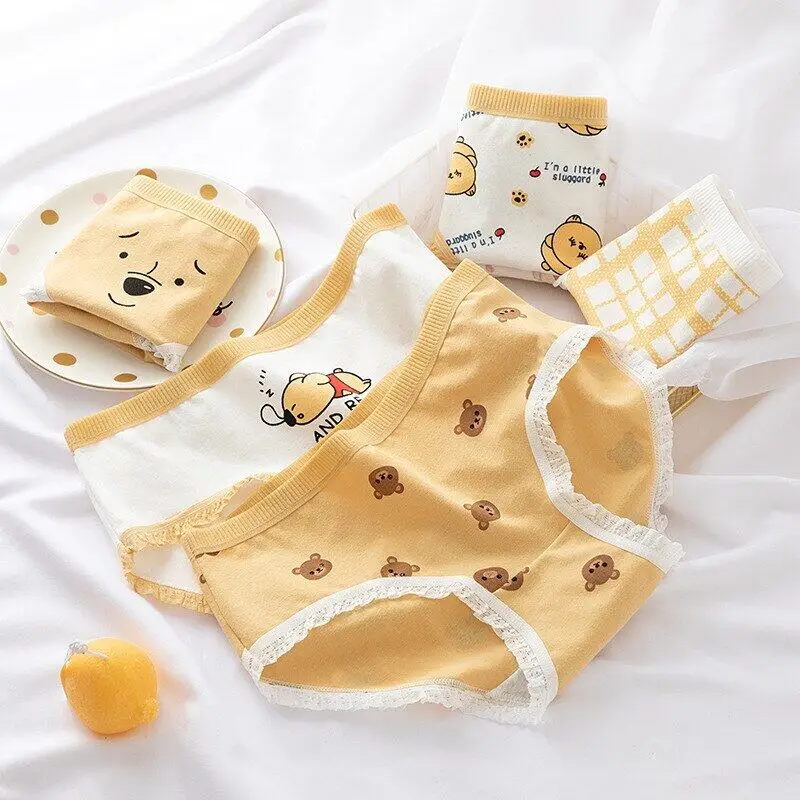 5-6pcs Lot New Women's Cotton Underwear Sexy Lace Panties Cute Girl Briefs Middle Waist Seamless Underpants Female Lingerie M-XL
5-6pcs Lot New Women's Cotton Underwear Sexy Lace Panties Cute Girl Briefs Middle Waist Seamless Underpants Female Lingerie M-XL
