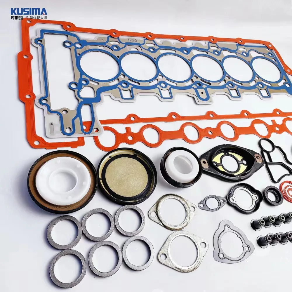Factory Engine Gasket Set for BMW 328i 528i N52 N52B30 3.0L Old Type Cylinder Head Gasket Set Valve Cover Gasket Rebuild Kit
Factory Engine Gasket Set for BMW 328i 528i N52 N52B30 3.0L Old Type Cylinder Head Gasket Set Valve Cover Gasket Rebuild Kit