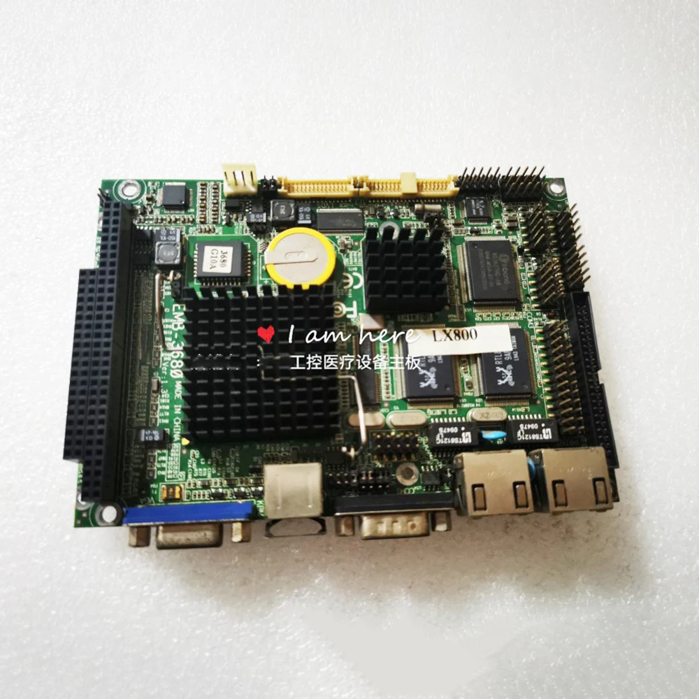 For Original Disassembled Industrial Control Medical Equipment Motherboard EMB-3680
For Original Disassembled Industrial Control Medical Equipment Motherboard EMB-3680