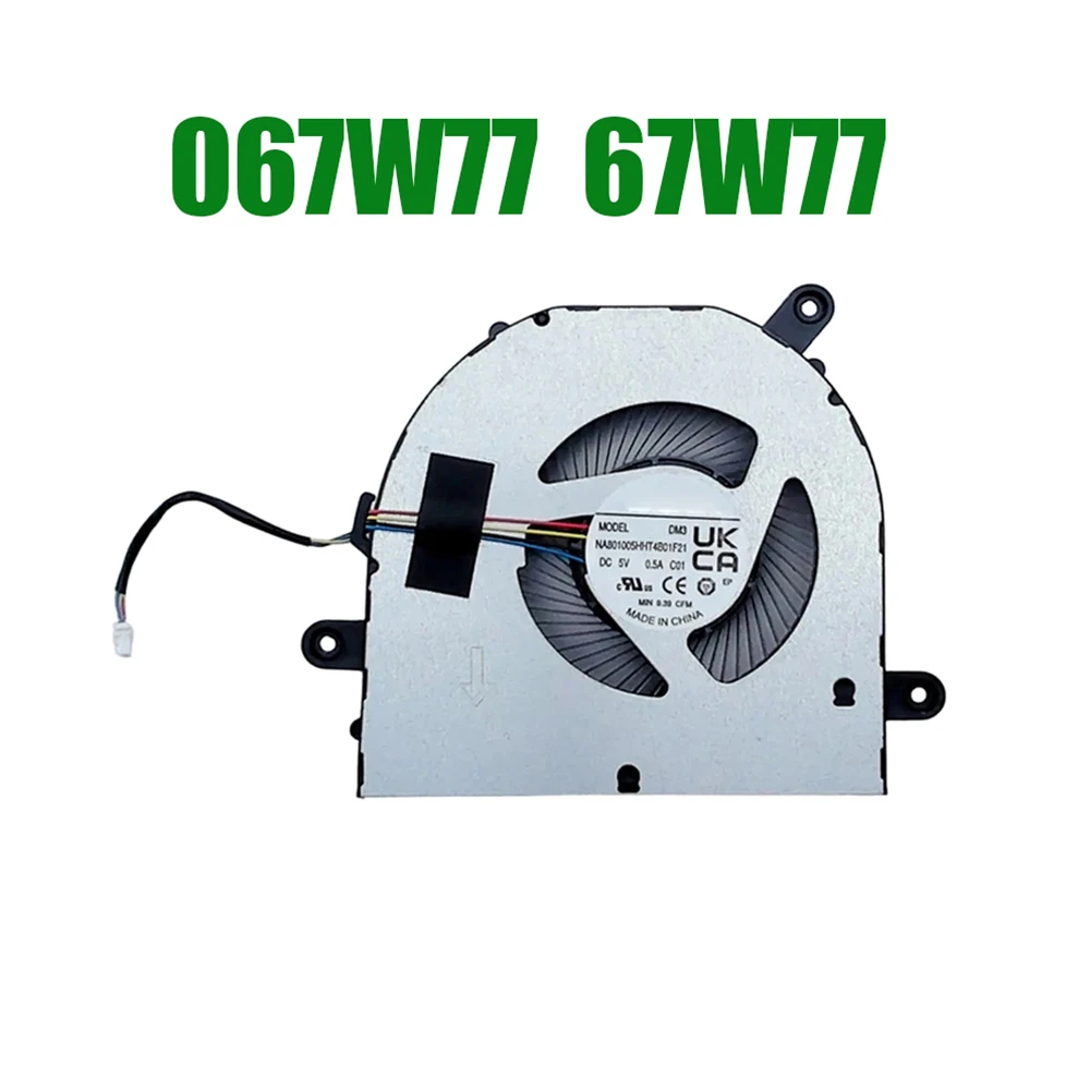 For DELL 27 All-in-One EC27250 067W77 67W77 NA801005HHT4B01F21 DC5V 0.5A Cooling Fan
For DELL 27 All-in-One EC27250 067W77 67W77 NA801005HHT4B01F21 DC5V 0.5A Cooling Fan