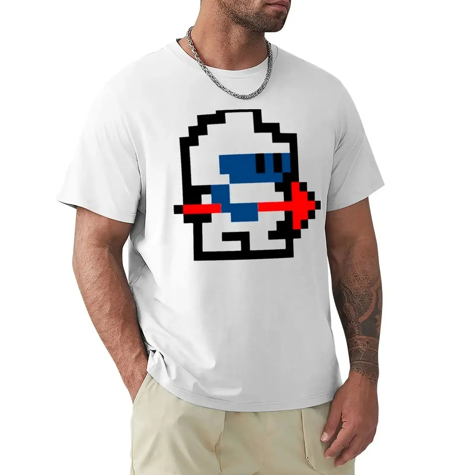 Qui Drng Funny Dig Dug T-irt Men's Comfortable Breathable Casual ort Sve T-irt Quali Material Other Material 00%
Qui Drng Funny Dig Dug T-irt Men's Comfortable Breathable Casual ort Sve T-irt Quali Material Other Material 00%