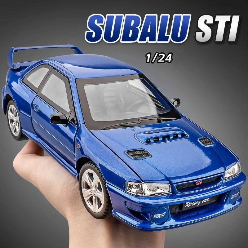 Simulation 1/24 Scale Subaru STI Alloy Car Model Decorative Toy Vehicle Birthday Gift Collection Miniature Voiture Ornament
Simulation 1/24 Scale Subaru STI Alloy Car Model Decorative Toy Vehicle Birthday Gift Collection Miniature Voiture Ornament