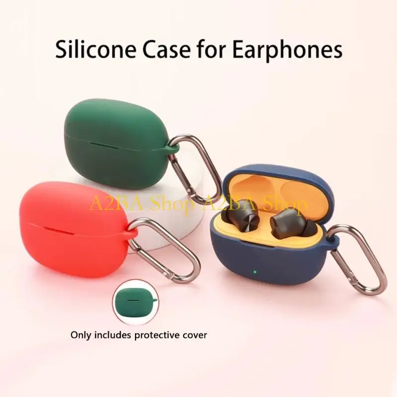 A2BA Earphone Shockproof Housing Skin-friendly Guard Washable Shell Nonslip Keep Safe From Accidental Drop for Buds T200 Lite
A2BA Earphone Shockproof Housing Skin-friendly Guard Washable Shell Nonslip Keep Safe From Accidental Drop for Buds T200 Lite