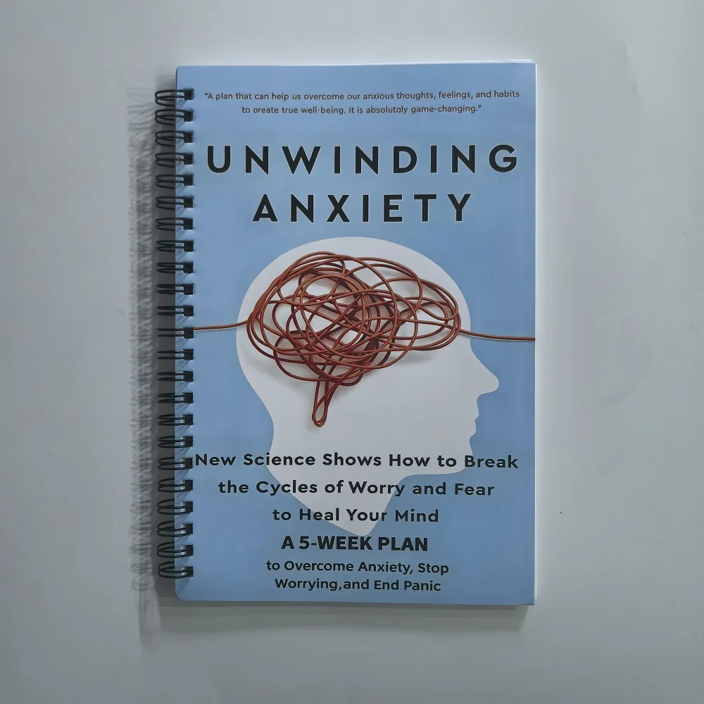 Unwinding Anxiety: A 5-Week Plan to Break the Cycles of Worry and Fear, Heal Your Mind with New Science, A Mind-Healing Workbook
Unwinding Anxiety: A 5-Week Plan to Break the Cycles of Worry and Fear, Heal Your Mind with New Science, A Mind-Healing Workbook