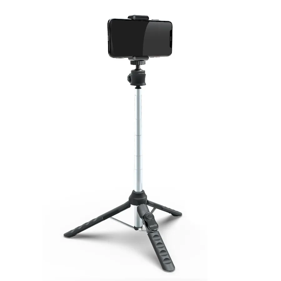Multi-Pod Max 67" Extendable Tripod with Universal Phone Holder and Wireless Remote
Multi-Pod Max 67" Extendable Tripod with Universal Phone Holder and Wireless Remote
