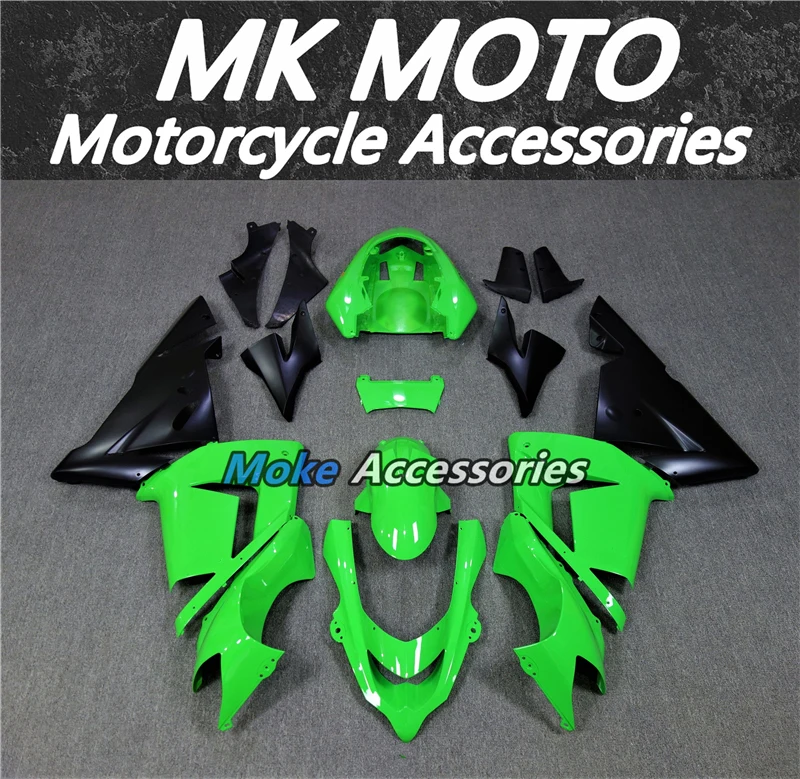 Moke moto Motorcycle Fairings Kit Fit For zx-10r 2004-2005 Bodywork Set High Quality ABS Injection Ninja Green Black New
Moke moto Motorcycle Fairings Kit Fit For zx-10r 2004-2005 Bodywork Set High Quality ABS Injection Ninja Green Black New