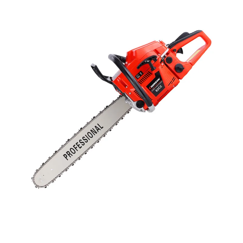 Gasoline saw nylon casing cross-border 2.2KW high-power chain saw aluminum alloy box manganese steel guide plate chain saw
Gasoline saw nylon casing cross-border 2.2KW high-power chain saw aluminum alloy box manganese steel guide plate chain saw