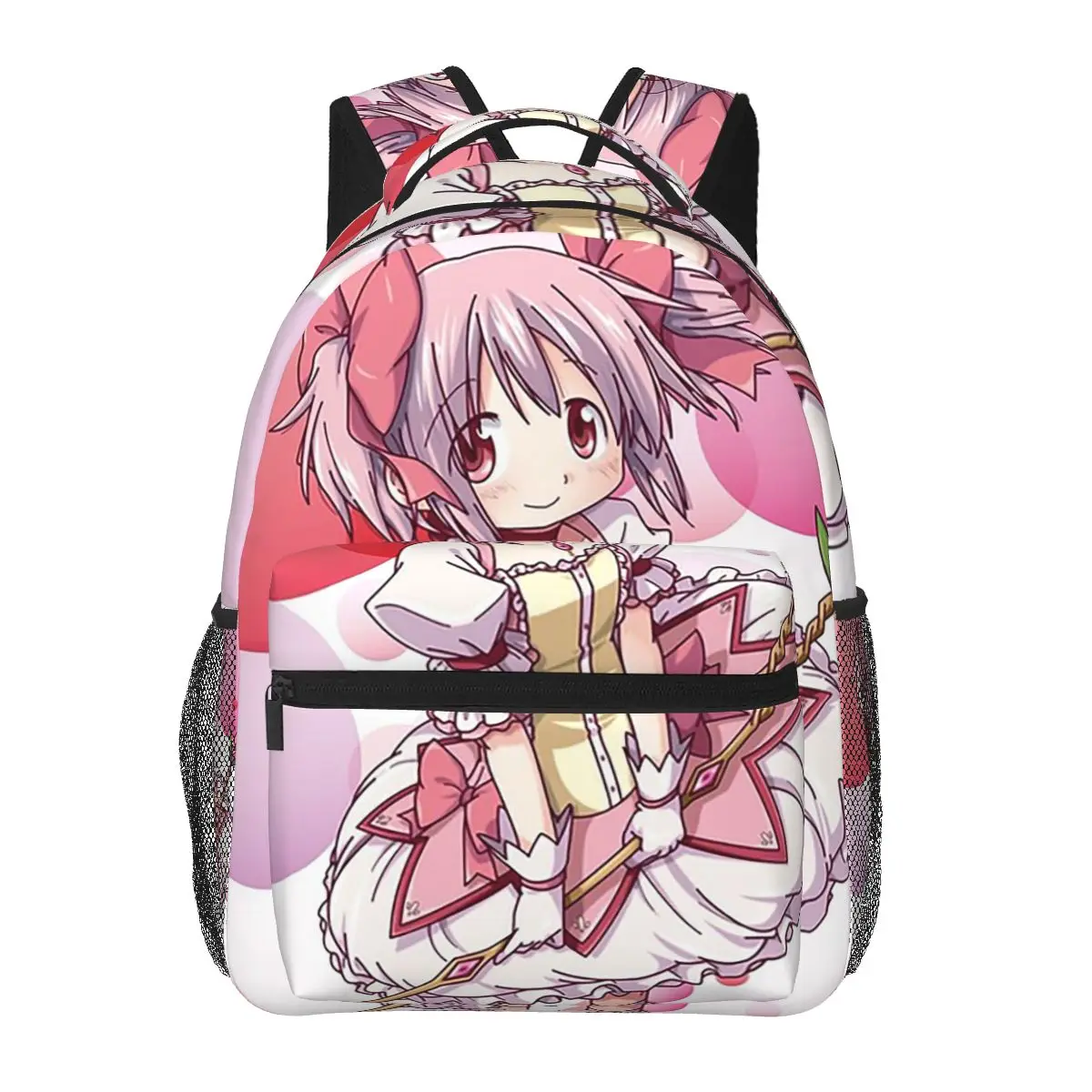 Mahou Shoujo Madoka Puella Magi Magica Anime Student Backpack School Bag Hiking Travel Daypack for Unisex Bookbag Shoulder Bags
Mahou Shoujo Madoka Puella Magi Magica Anime Student Backpack School Bag Hiking Travel Daypack for Unisex Bookbag Shoulder Bags