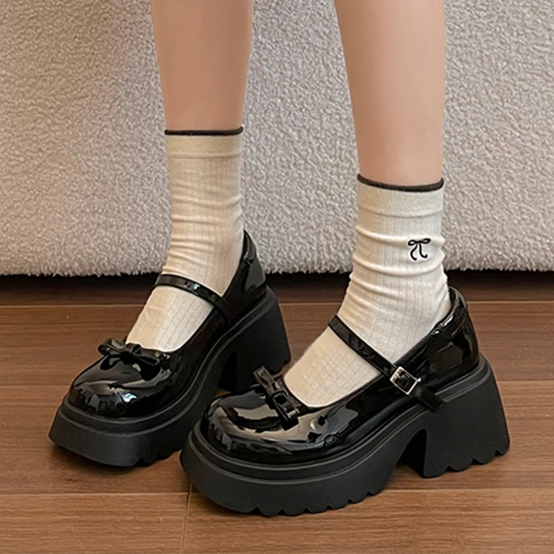 Женские лоферы на высоком каблуке с бантом. Дизайнерские кожаные туфли на массивном каблуке. 2026. Новые модные модельные туфли на платформе. Неглубокие уютные Mujer Zapatos.
Женские лоферы на высоком каблуке с бантом. Дизайнерские кожаные туфли на массивном каблуке. 2026. Новые модные модельные туфли на платформе. Неглубокие уютные Mujer Zapatos.