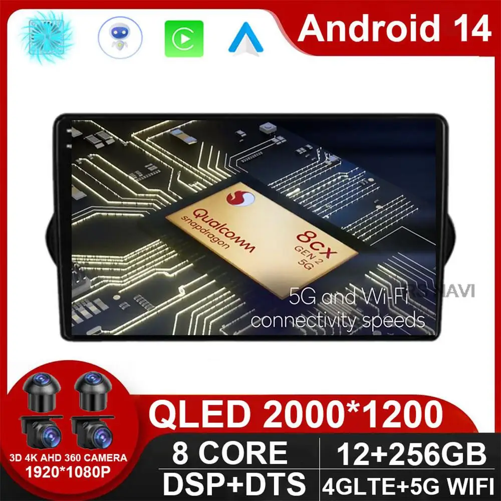 Автомагнитола на Android 14 для Fiat Tipo Egea Dodge Neon 2015 -2018, мультимедийный видеоплеер, навигация, стерео, GPS, Carplay, Android, авто
Автомагнитола на Android 14 для Fiat Tipo Egea Dodge Neon 2015 -2018, мультимедийный видеоплеер, навигация, стерео, GPS, Carplay, Android, авто