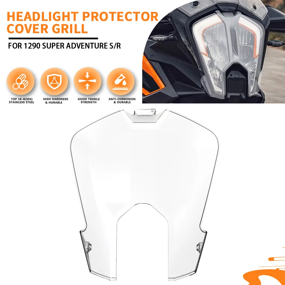 Для 1290 Super Adventure R S 2021 2022 2023 2024, защита головного света мотоцикла, акриловая защитная крышка для фар
Для 1290 Super Adventure R S 2021 2022 2023 2024, защита головного света мотоцикла, акриловая защитная крышка для фар