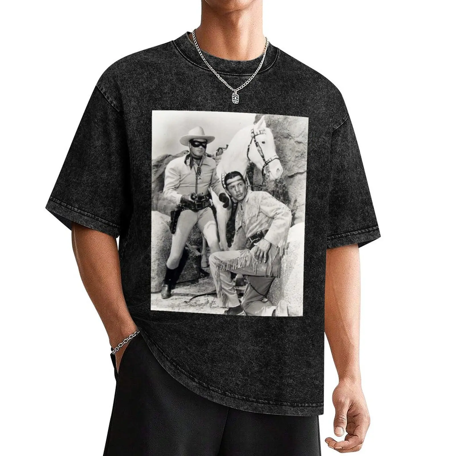 Lone Ranger and Tonto Clayton Moore and Jay Silverheels T-Shirt Blouse anime shirt luxury designer mens graphic t-shirts
Lone Ranger and Tonto Clayton Moore and Jay Silverheels T-Shirt Blouse anime shirt luxury designer mens graphic t-shirts
