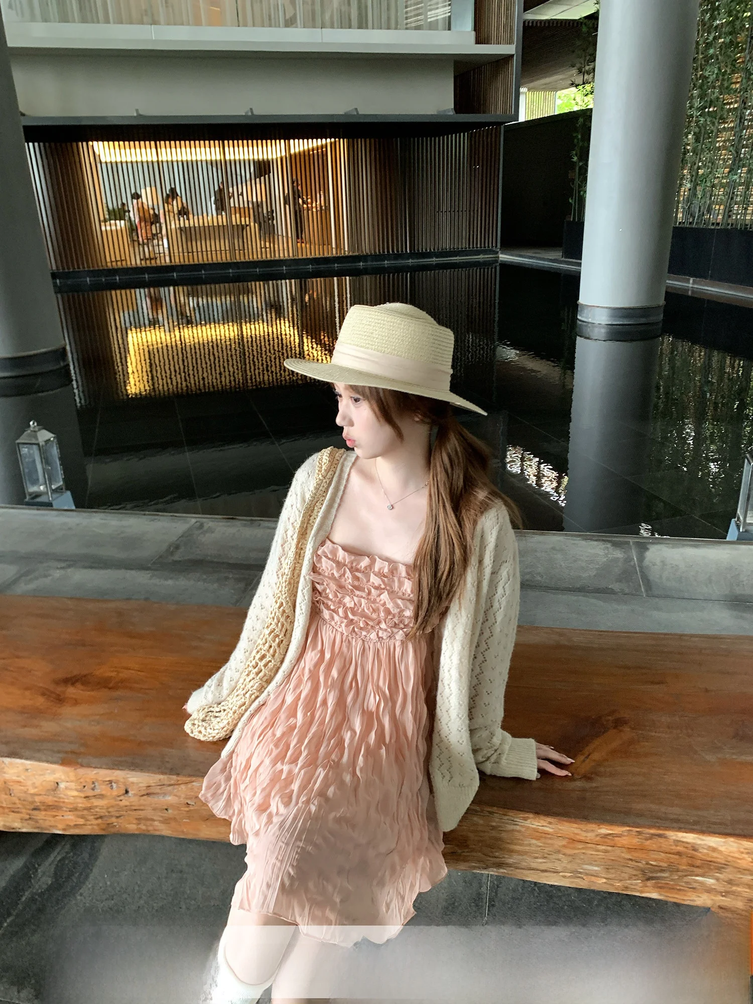 Women's Knitted Wool Open Cardigan Hollow out Vaion Sle Loose Fit Outerwear Top Ele Casual Spring 2026 New Arrival
Women's Knitted Wool Open Cardigan Hollow out Vaion Sle Loose Fit Outerwear Top Ele Casual Spring 2026 New Arrival