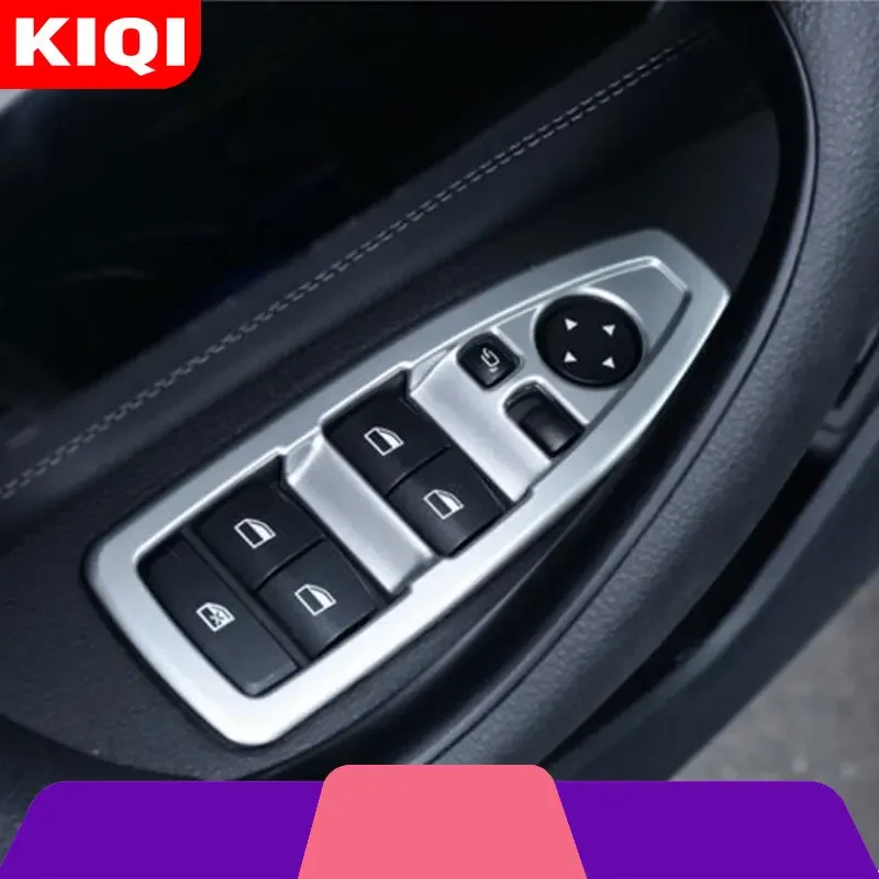 KIQI 4 шт. ABS держатель для дверной ручки автомобиля кнопка переключения оконного подъемника панель управления Крышка отделка для BMW X1 F48 2016 - 2020 аксессуары
KIQI 4 шт. ABS держатель для дверной ручки автомобиля кнопка переключения оконного подъемника панель управления Крышка отделка для BMW X1 F48 2016 - 2020 аксессуары