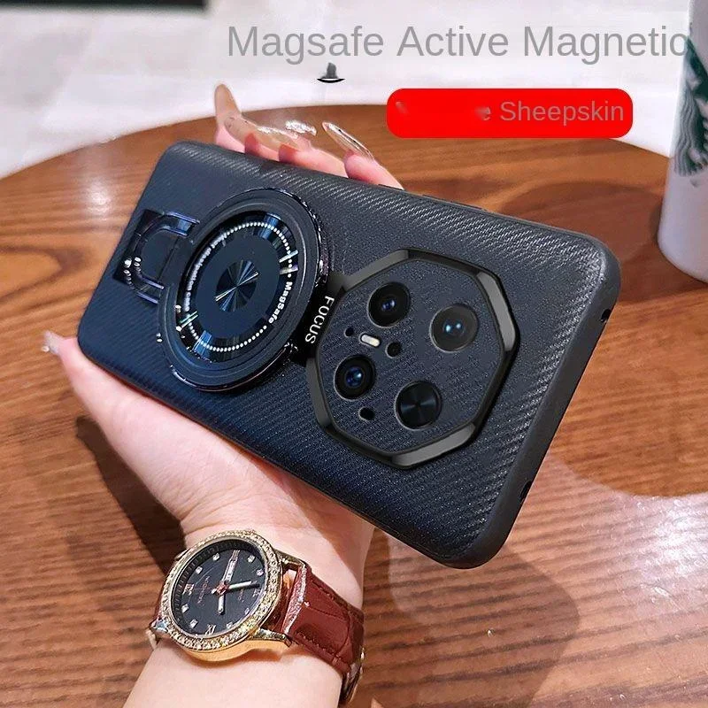 Роскошный кожаный бампер для Huawei Mate70 Mate70 Pro RS, чехол для телефона, магнитный держатель с кольцом Magsafe, защитная кожа, принципиально
Роскошный кожаный бампер для Huawei Mate70 Mate70 Pro RS, чехол для телефона, магнитный держатель с кольцом Magsafe, защитная кожа, принципиально