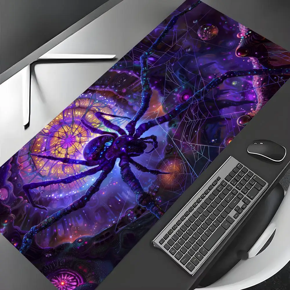 Giant purple spider design playmat Mouse Pad Desk Mat Gaming mat gamer pc accessories rubber anti-slip keypad expansion mousepad
Giant purple spider design playmat Mouse Pad Desk Mat Gaming mat gamer pc accessories rubber anti-slip keypad expansion mousepad