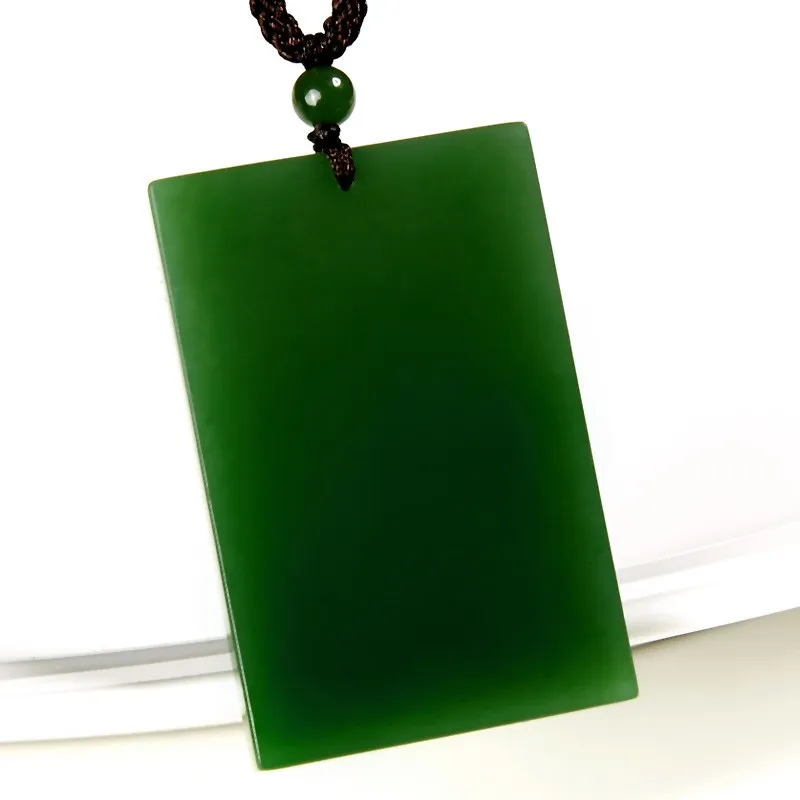 Hetian Jasper No Worries , Jade Pendant Men and Women
Hetian Jasper No Worries , Jade Pendant Men and Women