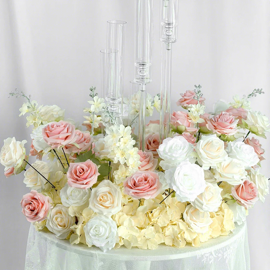 &c Round Artificial Flower Wedding Decoration Christmas Graduation Flower Runner Garland Table Runner
&c Round Artificial Flower Wedding Decoration Christmas Graduation Flower Runner Garland Table Runner